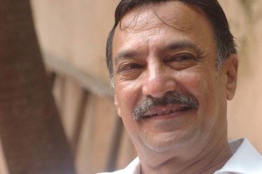 Güney Asyalı Bollywood oyuncusu Suresh Oberoi, Mumbai Bombay, Maharashtra, Hindistan  