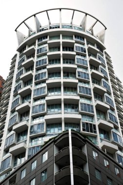 Sidney, New South Wales, Avustralya 'da inşaat mimarisi 