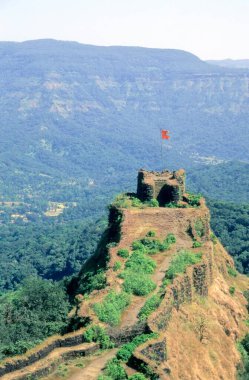 Pratapgad Fort, Mahabaleshwar, Maharashtra, India  clipart