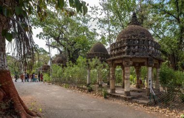 Polo Monument in Forest, Vijayanagar, Sabarkantha, Gujarat, India, Asia  clipart