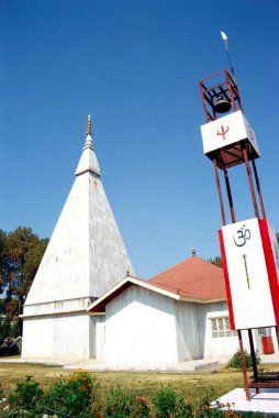 Temple Ranikhet, Kumaon, Uttaranchal, India  clipart