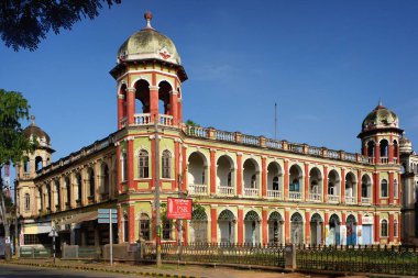 Mothikana şimdi Janatha Çarşısı, Mysore, Karnataka, Hindistan
