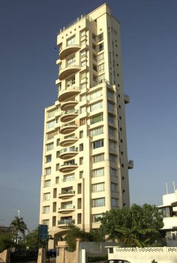 Worli Sea Face yüksek binası, Bombay, Mumbai, Maharashtra, Hindistan