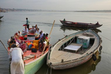 Assi ghat, varanasi, uttar pradesh, Hindistan, Asya 