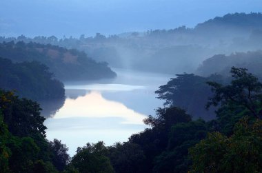 Bhandardara Maharashtra Hindistan Asya 'da manzara