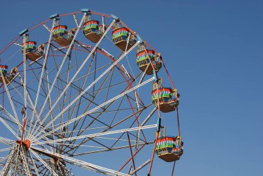 Dev tekerlek, Pushkar, Rajasthan, Hindistan 