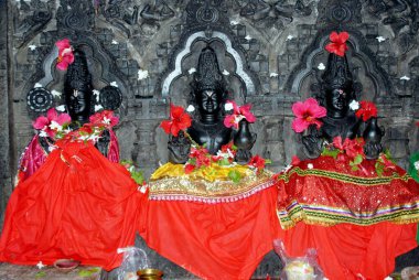 Jagannathpuri temple devoted to god Krishna, Baldev and Subhadra, Puri, Orissa, India  clipart