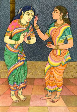 10 soru, kunkuma, kadınlar, namaste, hindu inancı, hinduizm, sanat, sanatçı Manivelu, himalaya akademi sanatı, konuk, arkadaş, tilaka, bindi, hoş geldiniz