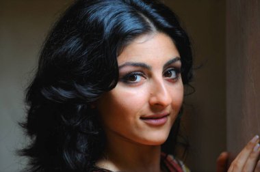 Bollywood oyuncusu Soha Ali Khan, Hindistan