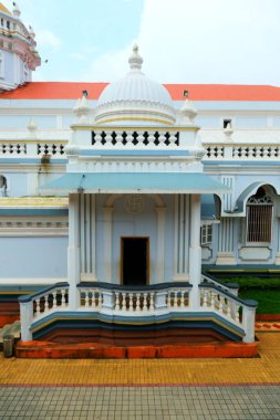 Shri mangeshi tapınağı Panjim goa Hindistan Asya