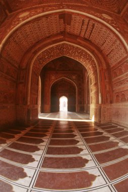 Taj mahal Dünyanın Yedinci Harikası; Agra; Uttar Pradesh; Hindistan