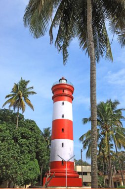 Alleppey Alappuzha Deniz Feneri, Kerala, Hindistan 