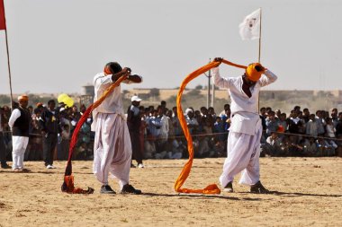 Shan - E - Marudhara Yarışması, Çöl Festivali 2004, Jaisalmer, Rajasthan, Hindistan 