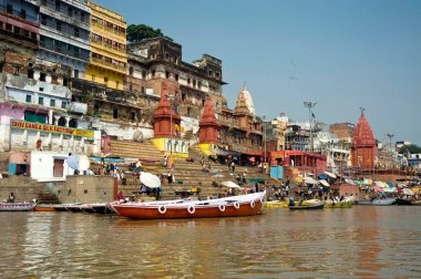 Ahilyabai ghat varanasi uttar pradesh Hindistan Asya 