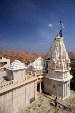 Sreematrajchadrsuri jain temple , Idar , Sabarkantha , Gujarat , India clipart