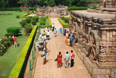 Konarak Tapınağı, Orissa, Hindistan 
