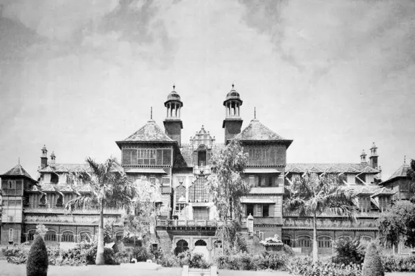 stock image Museum and picture gallery, baroda, gujarat, india, asia.