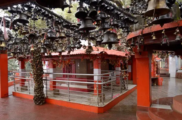 stock image Bells golu devta temple, nainital, uttarakhand, india, asia