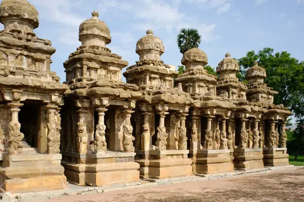 Kailashanatha Tapınağı Kanchipuram Tamilnadu Hindistan Asya 