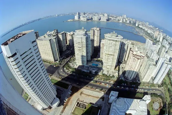 stock image Cuffe Parade, Bombay Mumbai, maharashtra, india 