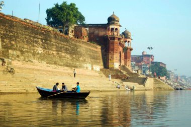 Chet Singh ghat varanasi uttar pradesh Hindistan Asya 