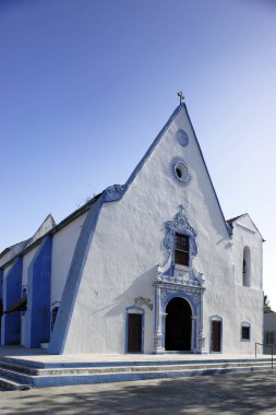 Tespih çeken bayanın kilisesi, daman, birlik bölgesi. 