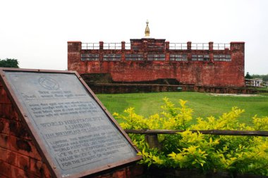 UNESCO Dünya Mirası sahası; Gautam Buddha doğum yeri Lumbini; Nepal 