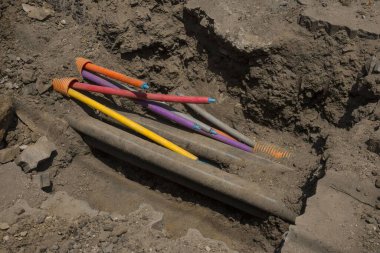 PVC, Mumbai Hindistan Asya 'daki Ghatkopar' da 4G Ağ Bağlantısı 2014 için boru hattı inşa etti.