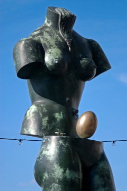 Dali heykelleri, Londra, İngiltere İngiltere 