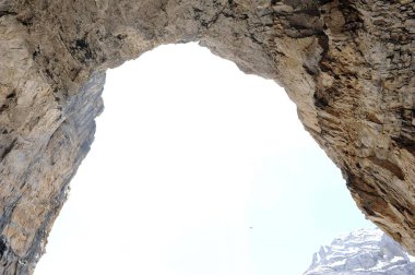 Kutsal Mağara Amarnath Yatı, Jammu Kaşmir, Hindistan, Asya