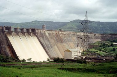 Dam, srisailam, andhra pradesh, Hindistan 