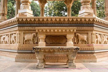 Kesar Bagh  royal cremation ground ; Bundi ; Rajasthan ; India clipart