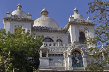 Sajuba Kız Lisesi, Jamnagar, Gujarat, Hindistan, Asya 