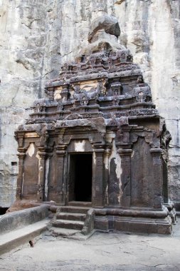 Kailasa tapınağı, ellora mağaraları, aurangabad, maharashtra, Hindistan, Asya