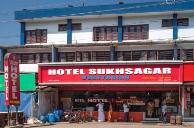 Sukh sagar Otel, Thrissur, kerala, Hindistan, Asya 