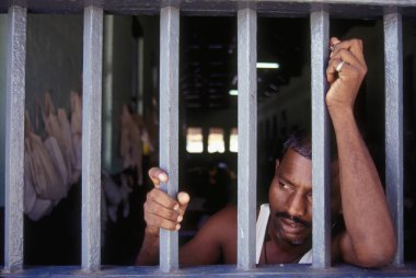 Mahkûm, Pune, Maharashtra, Hindistan  