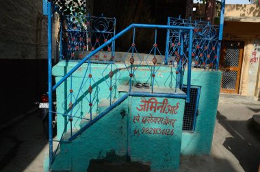 Küçük tapınak, Jodhpur, Rajasthan, Hindistan, Asya 