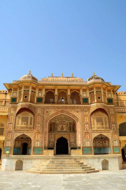 Amer Sarayı Jaipur Rajasthan Hindistan 