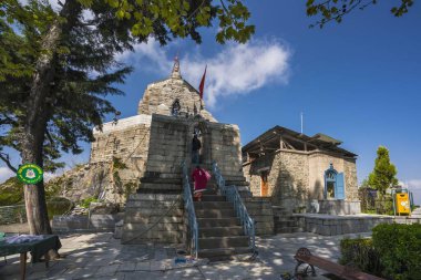 Shankaracharya Tapınağı, Srinagar, kaşmir, Hindistan, Asya