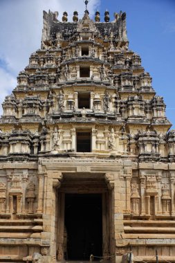 Ranganathaswamy Tapınağı, Srirangapatna, Mysore, Karnataka, Hindistan  