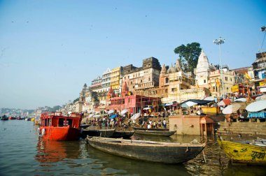 Dashashwamedh Ghat varanasi uttar pradesh Hindistan Asya