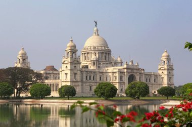 Victoria Anıtı, Kolkata, Batı Bengal, Hindistan, Asya