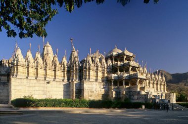 Ranakpur Tapınağı, Pali, Rajasthan, Hindistan