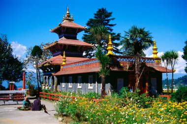 Dhirdham Tapınağı, Darjeeling, Batı Bengal, Hindistan