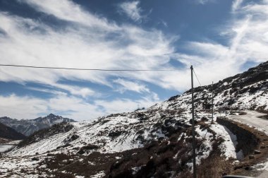 Eski ipek yolu, Sikkim, Hindistan, Asya 