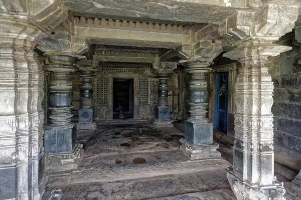 stock image Manikesvara shiva temple, lakkundi, Karnataka, india, asia 