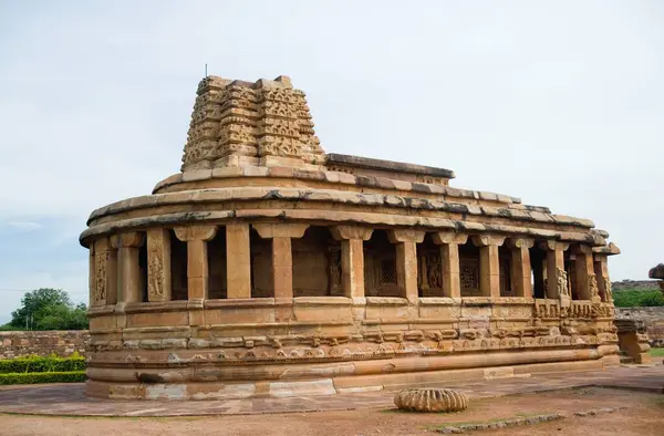 stock image Durga temple, Aihole, Bagalkot, Karnataka, India 