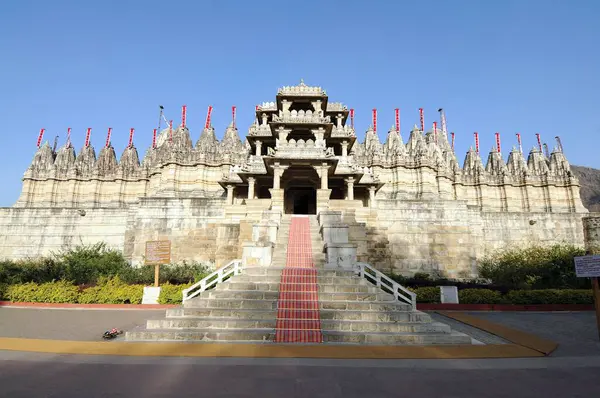 stock image Adinatha temple, ranakpur, rajasthan, india, asia.