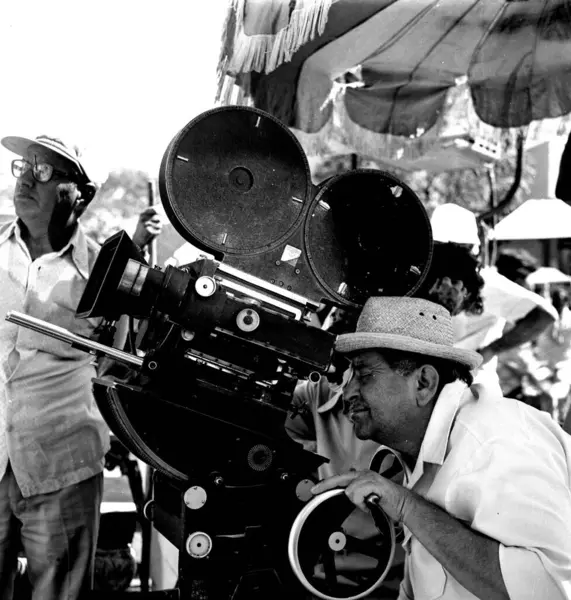 Indiase Bollywood Filmacteur Raj Kapoor India Azië 1978 — Stockfoto