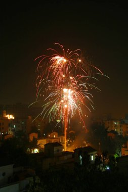 Diwali Deep Awali Festivali; Pune; Maharashtra; Hindistan